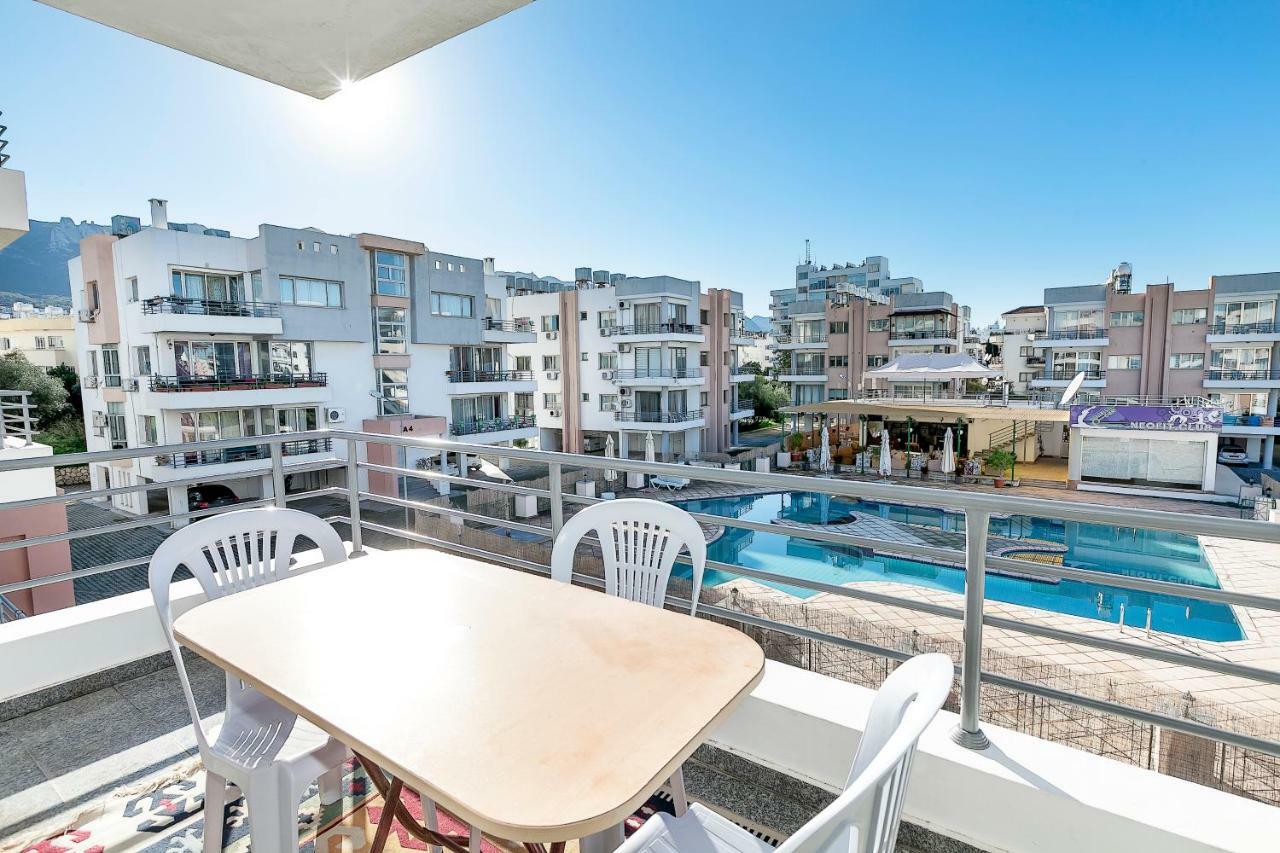 Rix Palm Apartments Kyrenia  Ngoại thất bức ảnh